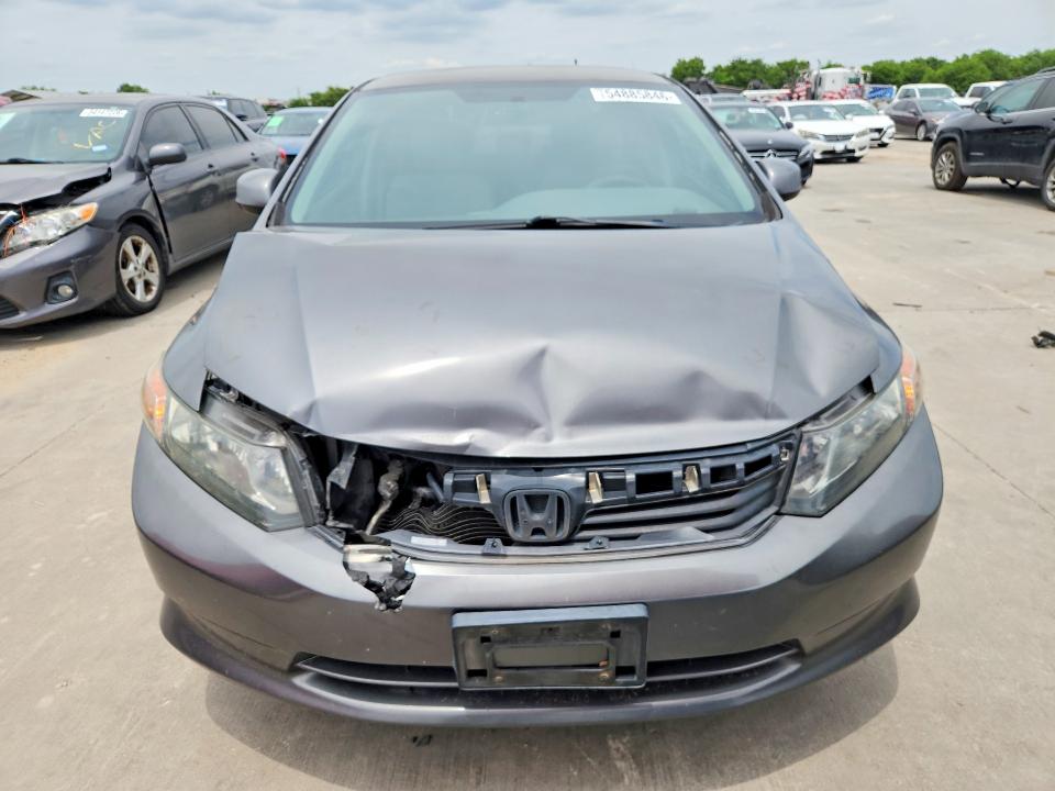 54885846 :رقم المزاد ، 2HGFB2F5XCH333889 vin ، 2012 Honda Civic مزاد بيع