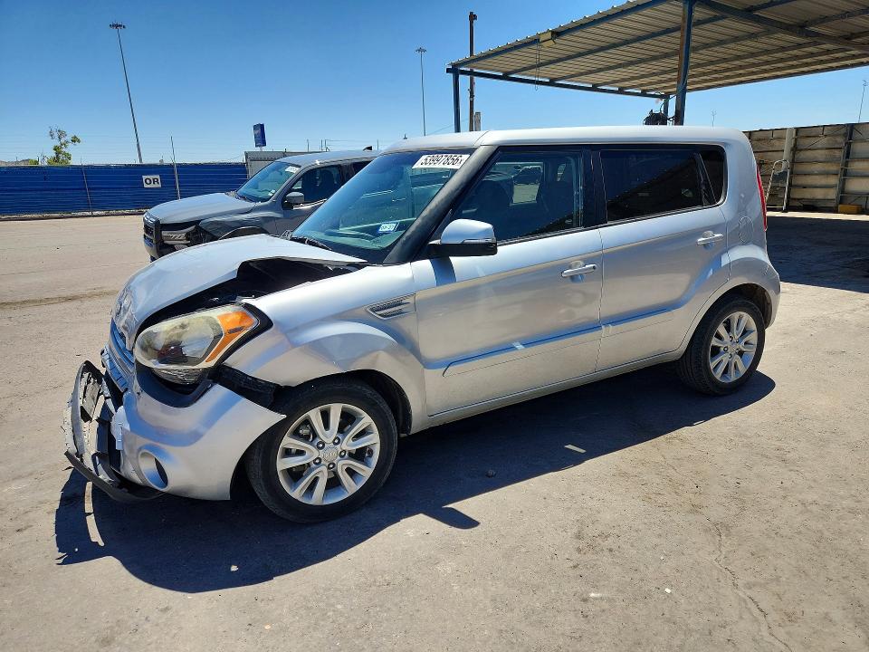 53997856 :رقم المزاد ، KNDJT2A68D7577141 vin ، 2013 Kia Soul مزاد بيع