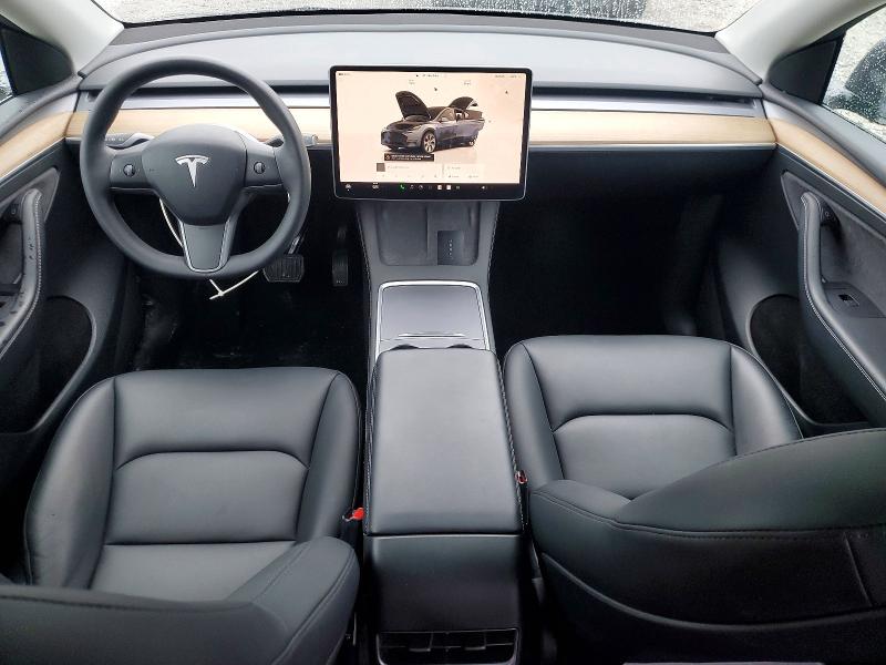 Продажа на аукционе авто 2022 Tesla Model Y, vin: 7SAYGDEE1NA015450, номер лота: 53917806