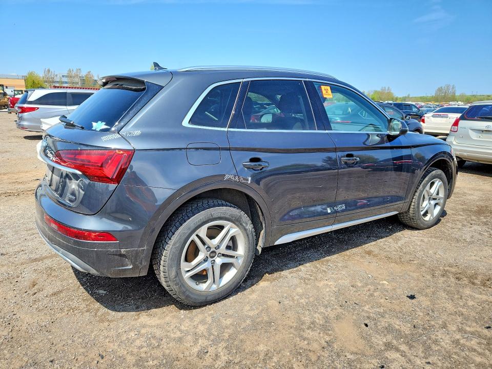 Продажа на аукционе авто 2023 Audi Q5, vin: WA1AAAFY4P2043592, номер лота: 54822116