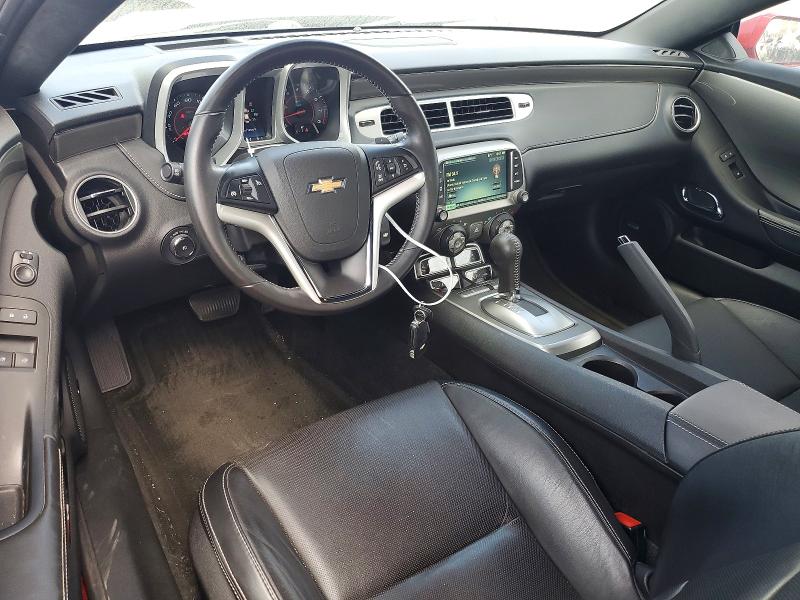 Aukcja sprzedaży 2015 Chevrolet Camaro, vin: 2G1FF1E35F9173506, numer aukcji: 52672146
