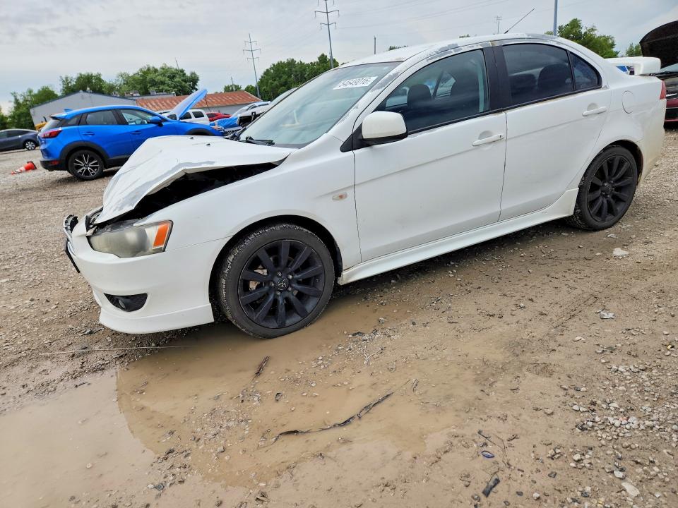 Продаж на аукціоні авто 2008 Mitsubishi Lancer, vin: JA3AU86U18U015854, номер лоту: 54649016
