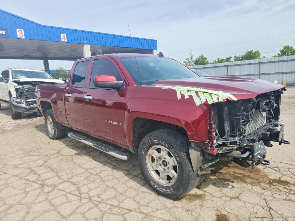 2016 Chevrolet Silverado მანქანა იყიდება აუქციონზე, vin: 1GCVKREC1GZ162975, აუქციონის ნომერი: 54615036