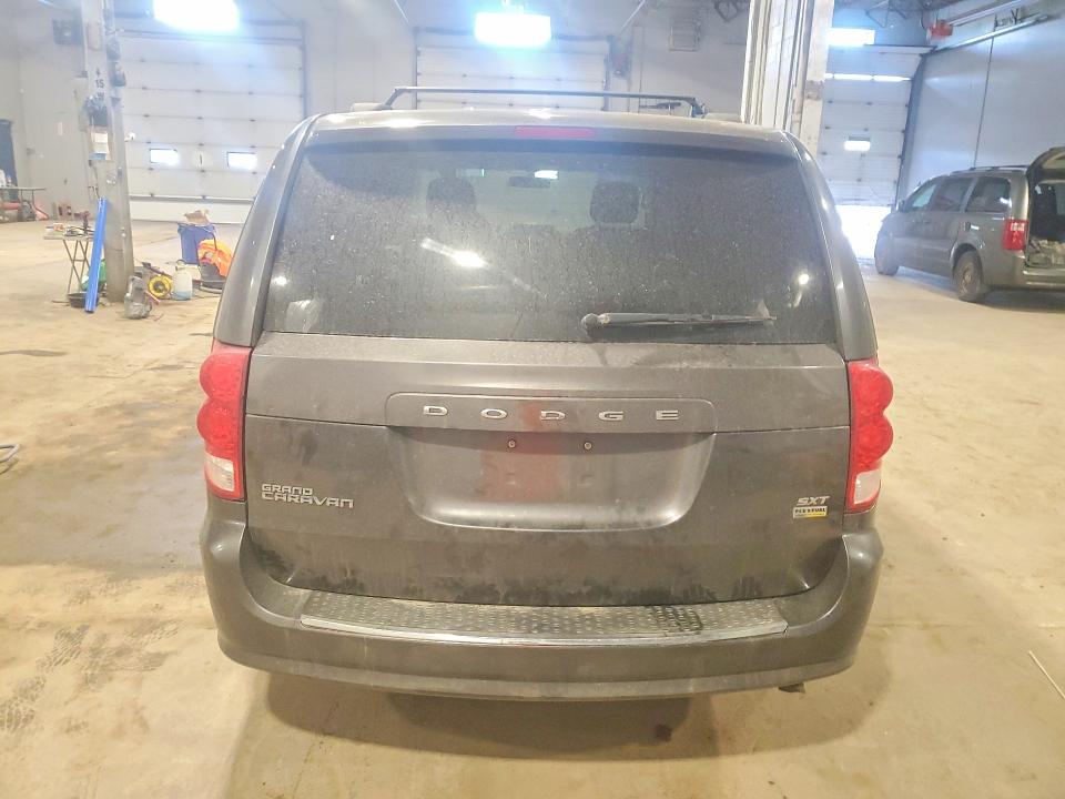 2016 Dodge Grand Caravan მანქანა იყიდება აუქციონზე, vin: 2C4RDGBG1GR367603, აუქციონის ნომერი: 54758306