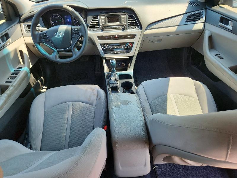 53950866 :رقم المزاد ، 5NPE24AF2HH514926 vin ، 2017 Hyundai Sonata مزاد بيع