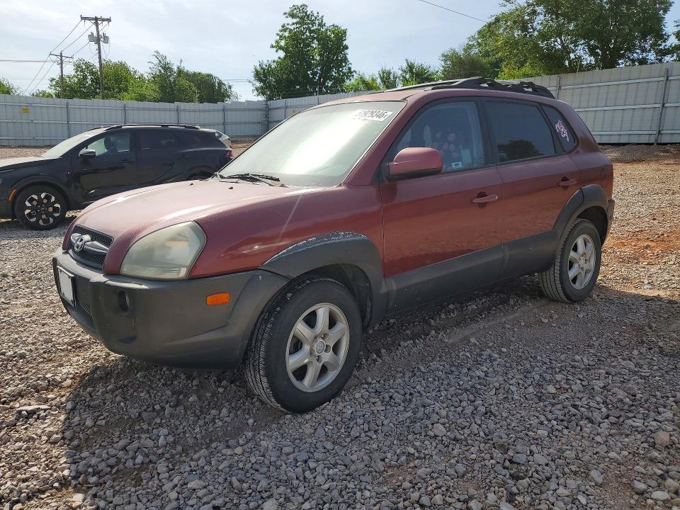 2005 Hyundai Tucson მანქანა იყიდება აუქციონზე, vin: KM8JN12D75U168466, აუქციონის ნომერი: 51929346