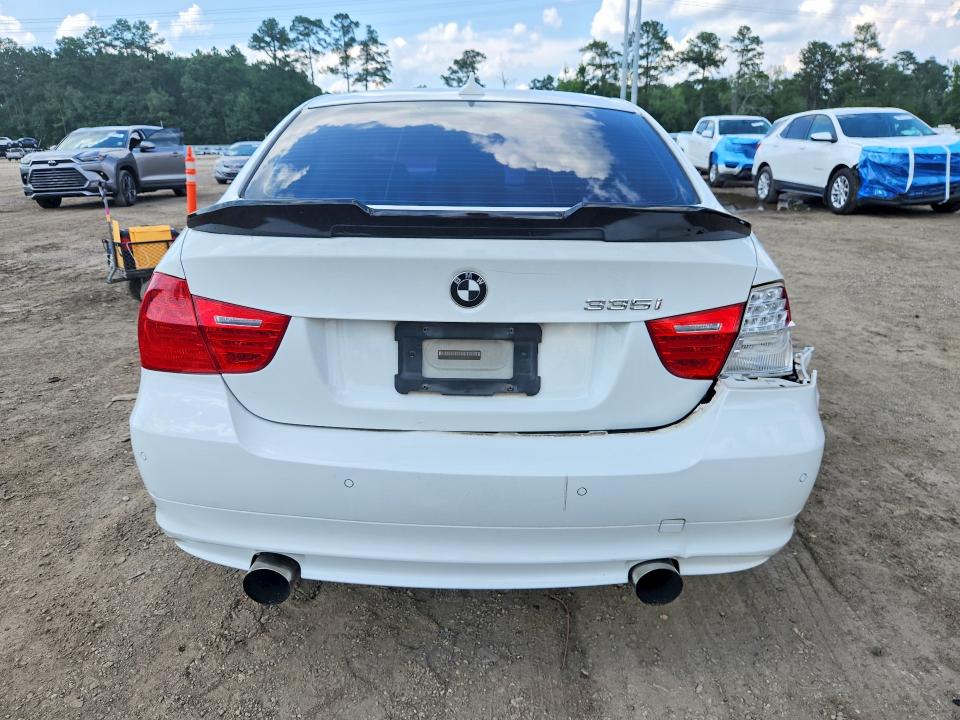 2011 Bmw 335 მანქანა იყიდება აუქციონზე, vin: WBAPM5C51BE435166, აუქციონის ნომერი: 51924146