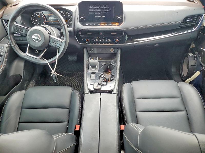 52643396 :رقم المزاد ، 5N1BT3CA3NC707326 vin ، 2022 Nissan Rogue مزاد بيع
