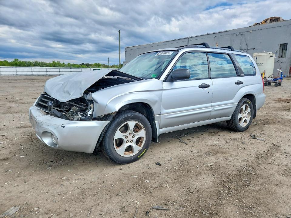 Aukcja sprzedaży 2003 Subaru Forester, vin: JF1SG65673H764086, numer aukcji: 53880426