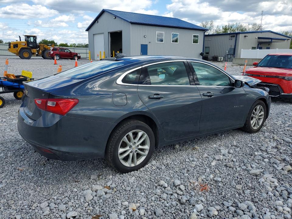 2017 Chevrolet Malibu მანქანა იყიდება აუქციონზე, vin: 1G1ZE5ST6HF124014, აუქციონის ნომერი: 53530916