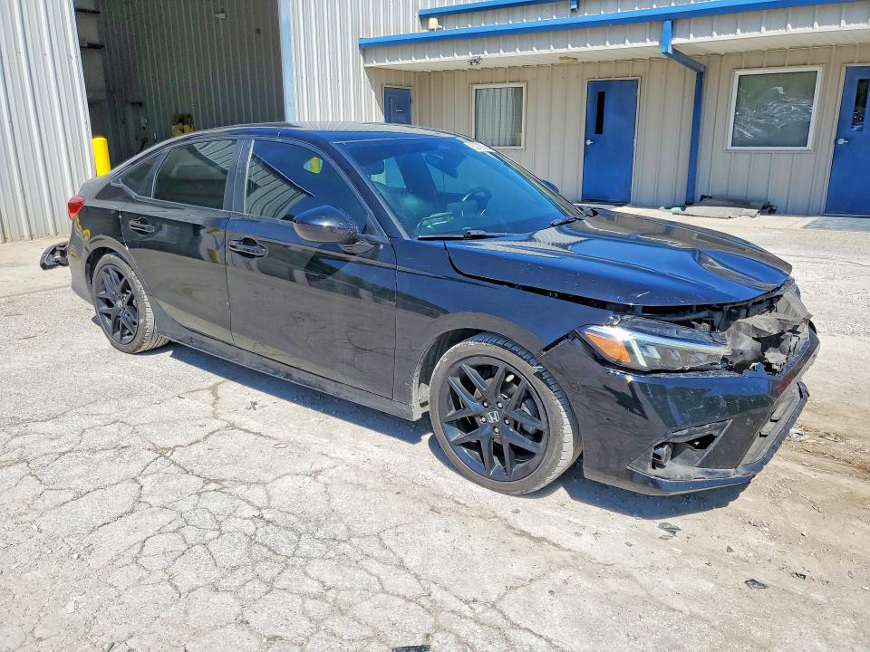 Продаж на аукціоні авто 2022 Honda Civic, vin: 2HGFE2F58NH504990, номер лоту: 52767746