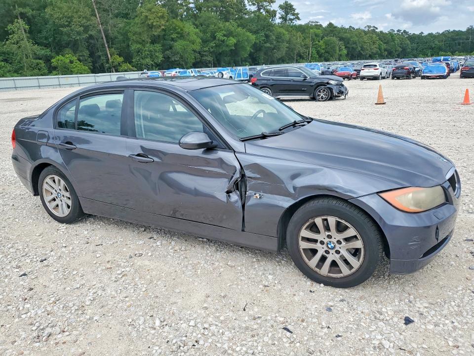 2007 Bmw 328 მანქანა იყიდება აუქციონზე, vin: WBAVC73577KP32196, აუქციონის ნომერი: 53268976