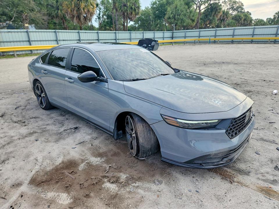2024 Honda Accord მანქანა იყიდება აუქციონზე, vin: 1HGCY2F50RA087024, აუქციონის ნომერი: 53083886