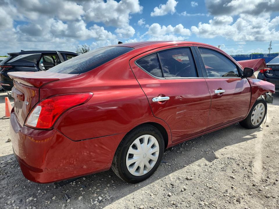 Продажа на аукционе авто 2019 Nissan Versa, vin: 3N1CN7AP4KL859815, номер лота: 54212076