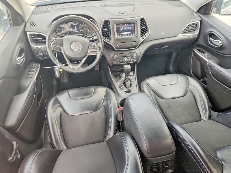 Продажа на аукционе авто 2020 Jeep Cherokee, vin: 1C4PJLLX9LD517154, номер лота: 54455176