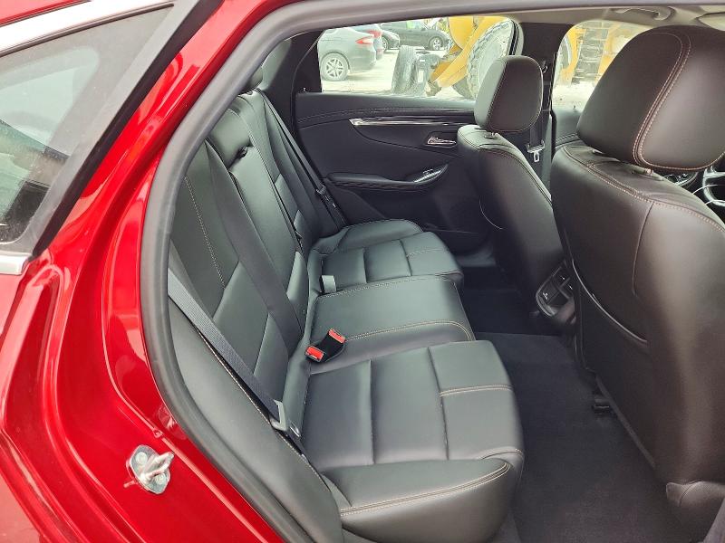 55320556 :رقم المزاد ، 1G1105S37JU114282 vin ، 2018 Chevrolet Impala مزاد بيع
