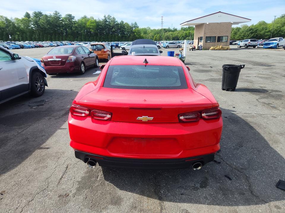 Продажа на аукционе авто 2023 Chevrolet Camaro, vin: 1G1FA1RX1P0125248, номер лота: 54516436