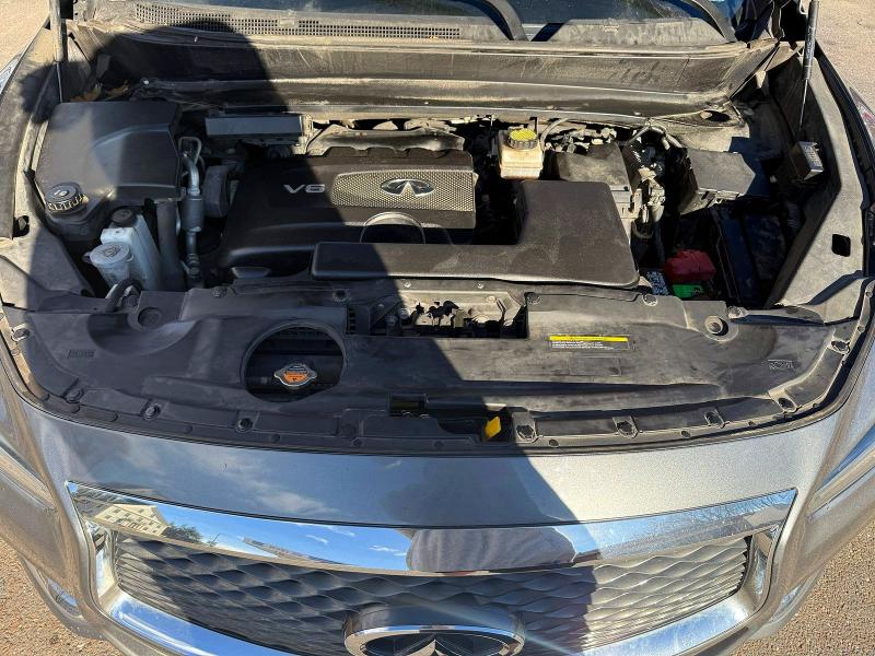 55565426 :رقم المزاد ، 5N1DL0MM5HC525101 vin ، 2017 Infiniti Qx60 مزاد بيع
