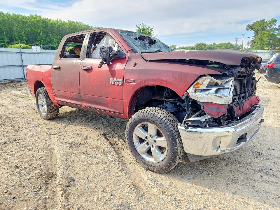 Aukcja sprzedaży 2018 Ram 1500, vin: 1C6RR7LM7JS293784, numer aukcji: 48324066