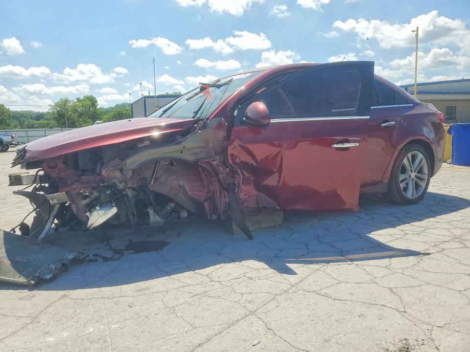 Продаж на аукціоні авто 2015 Chevrolet Cruze, vin: 1G1PG5SB2F7144793, номер лоту: 53761336