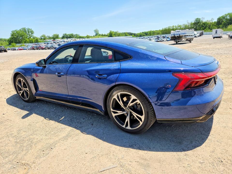 2022 Audi E-tron Gt მანქანა იყიდება აუქციონზე, vin: WAUEJBFW5N7003658, აუქციონის ნომერი: 53896276