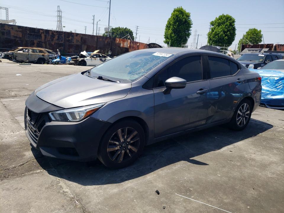 53982356 :رقم المزاد ، 3N1CN8EV7LL855354 vin ، 2020 Nissan Versa مزاد بيع