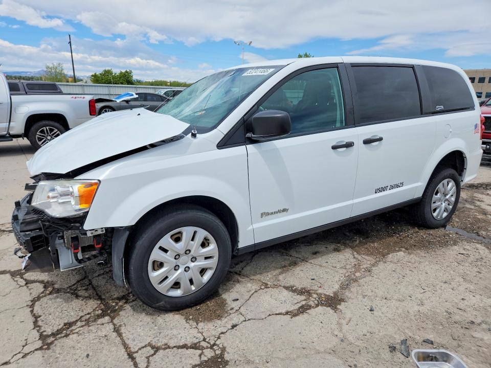Продажа на аукционе авто 2019 Dodge Grand Caravan, vin: 2C7WDGBG6KR623507, номер лота: 52241466