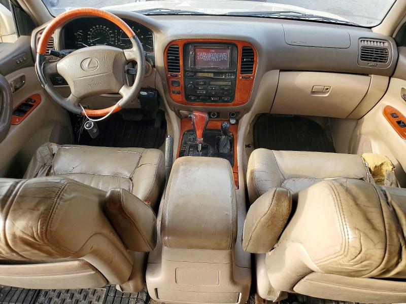 Auction sale of the 2000 Lexus Lx, vin: JT6HT00W6Y0077859, lot number: 55238446