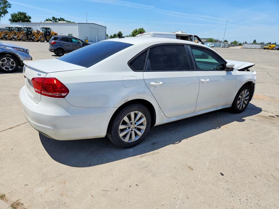 Aukcja sprzedaży 2014 Volkswagen Passat, vin: 1VWAT7A35EC077897, numer aukcji: 53132456