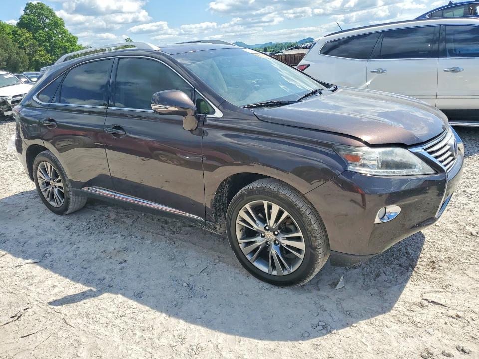 2013 Lexus Rx მანქანა იყიდება აუქციონზე, vin: JTJBC1BA3D2065783, აუქციონის ნომერი: 53455066