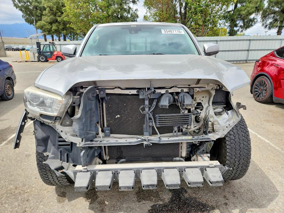 2018 Toyota Tacoma მანქანა იყიდება აუქციონზე, vin: 5TFRZ5CN4JX066836, აუქციონის ნომერი: 55407116