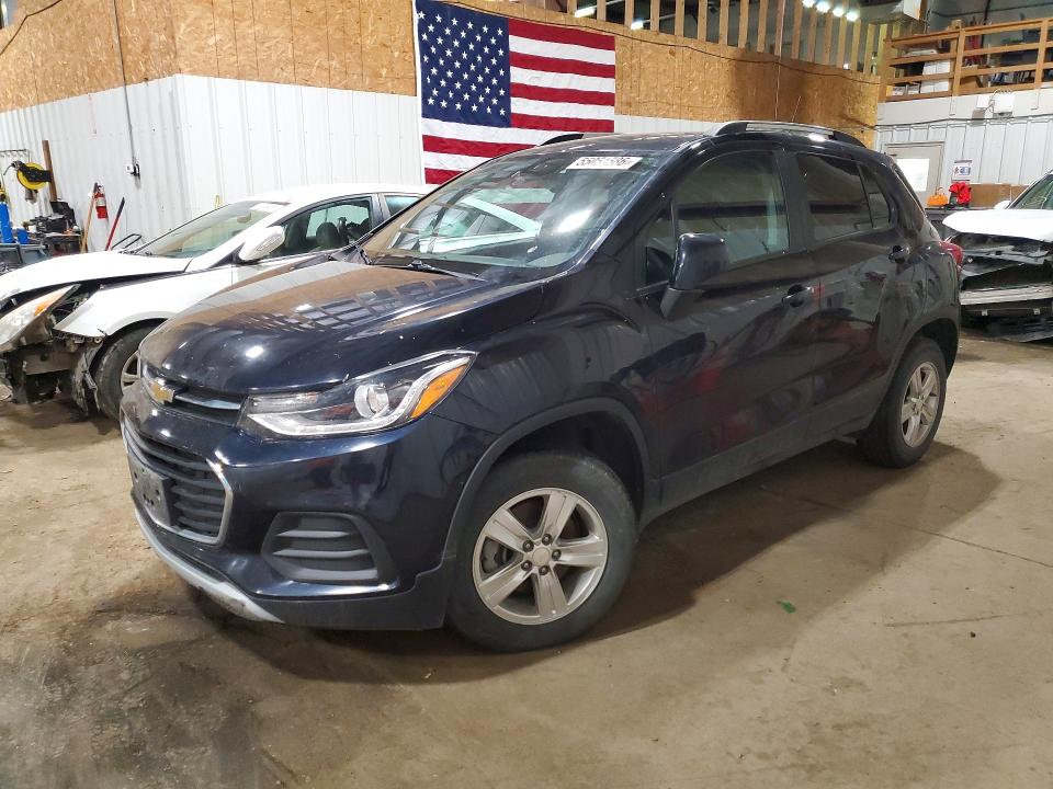Aukcja sprzedaży 2021 Chevrolet Trax, vin: KL7CJPSM5MB364795, numer aukcji: 55051586
