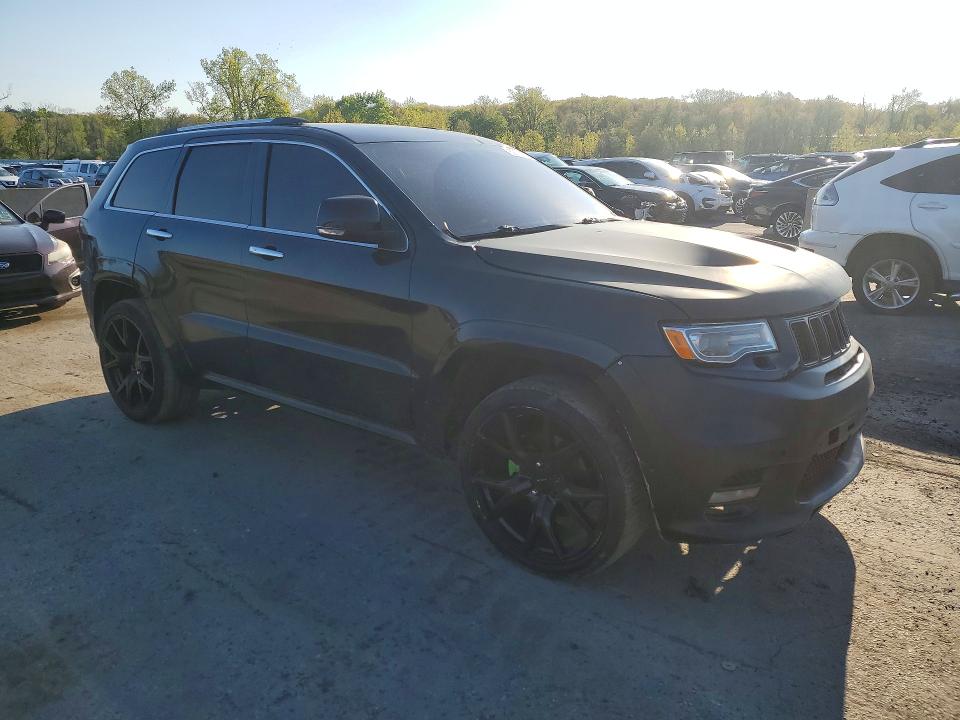 Продажа на аукционе авто 2015 Jeep Grand Cherokee, vin: 1C4RJECT9FC793345, номер лота: 52191346