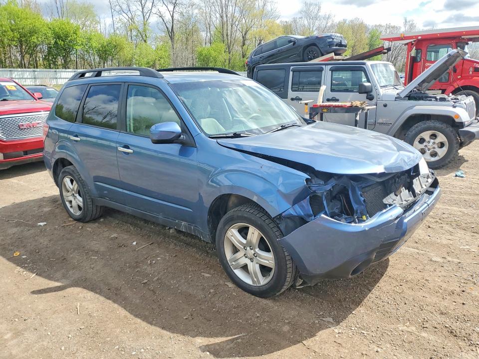 52052546 :رقم المزاد ، JF2SH6CC1AH799057 vin ، 2010 Subaru Forester مزاد بيع