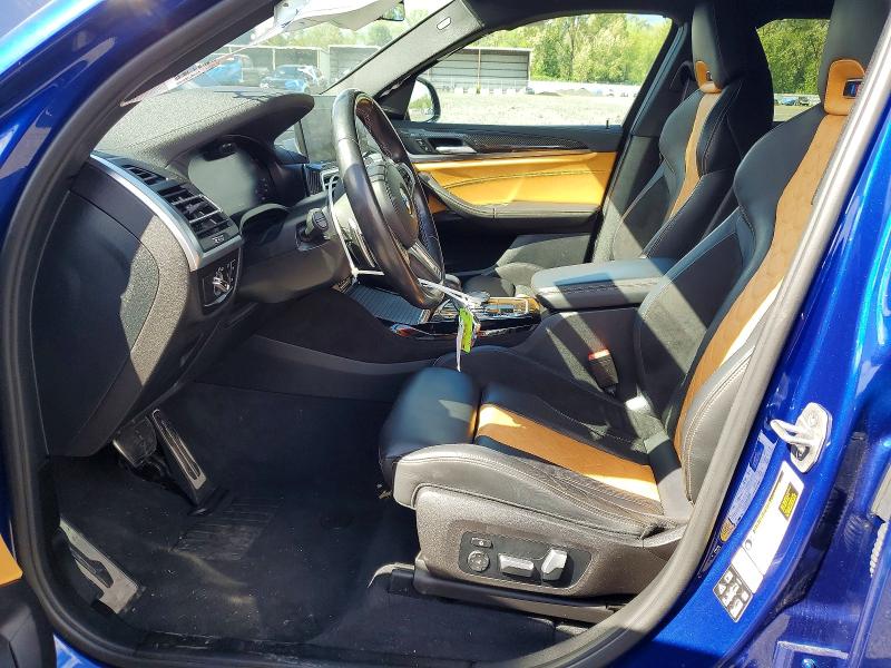 Aukcja sprzedaży 2022 Bmw X4, vin: 5YM23EC00N9N37115, numer aukcji: 53062406