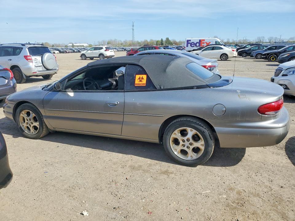 Aukcja sprzedaży 1999 Chrysler Sebring, vin: 3C3EL55H1XT592129, numer aukcji: 52306196