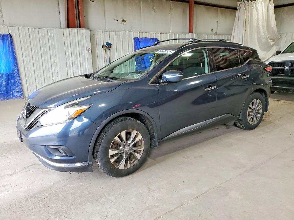 54467176 :رقم المزاد ، 5N1AZ2MH1FN220518 vin ، 2015 Nissan Murano مزاد بيع