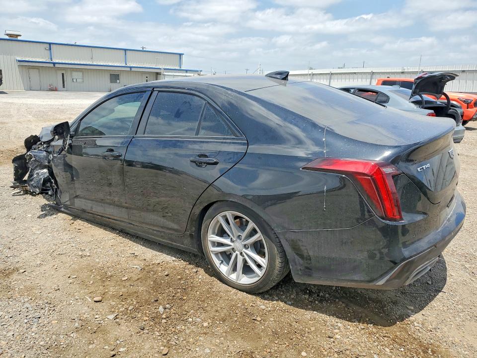 Продажа на аукционе авто 2024 Cadillac Ct4, vin: 1G6DA5RK5R0114978, номер лота: 52394656