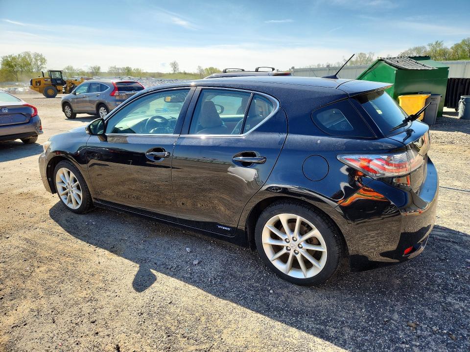 2013 Lexus Ct მანქანა იყიდება აუქციონზე, vin: JTHKD5BH9D2154020, აუქციონის ნომერი: 52511476