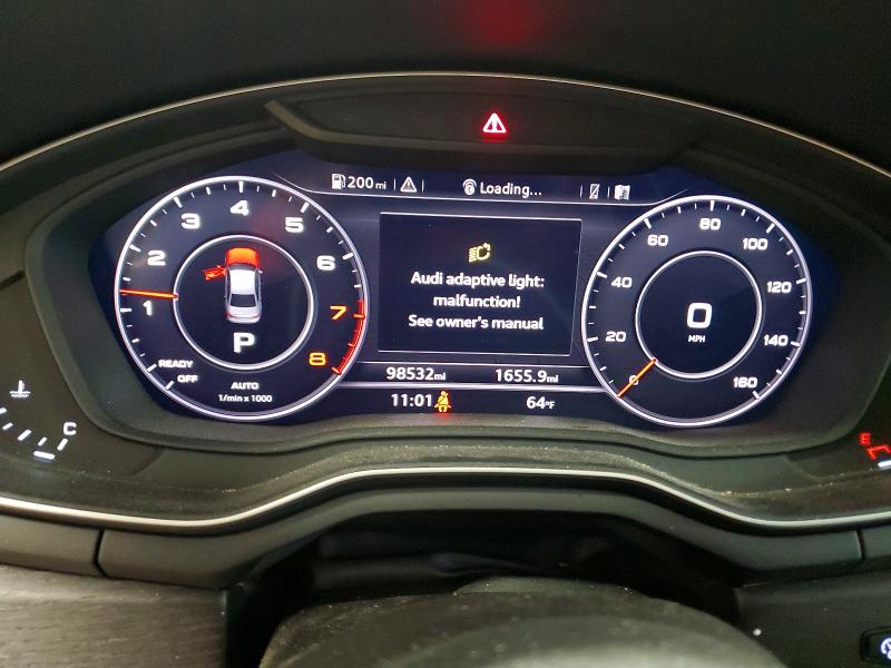 Продажа на аукционе авто 2018 Audi A4, vin: WAUENAF46JA090951, номер лота: 53331146