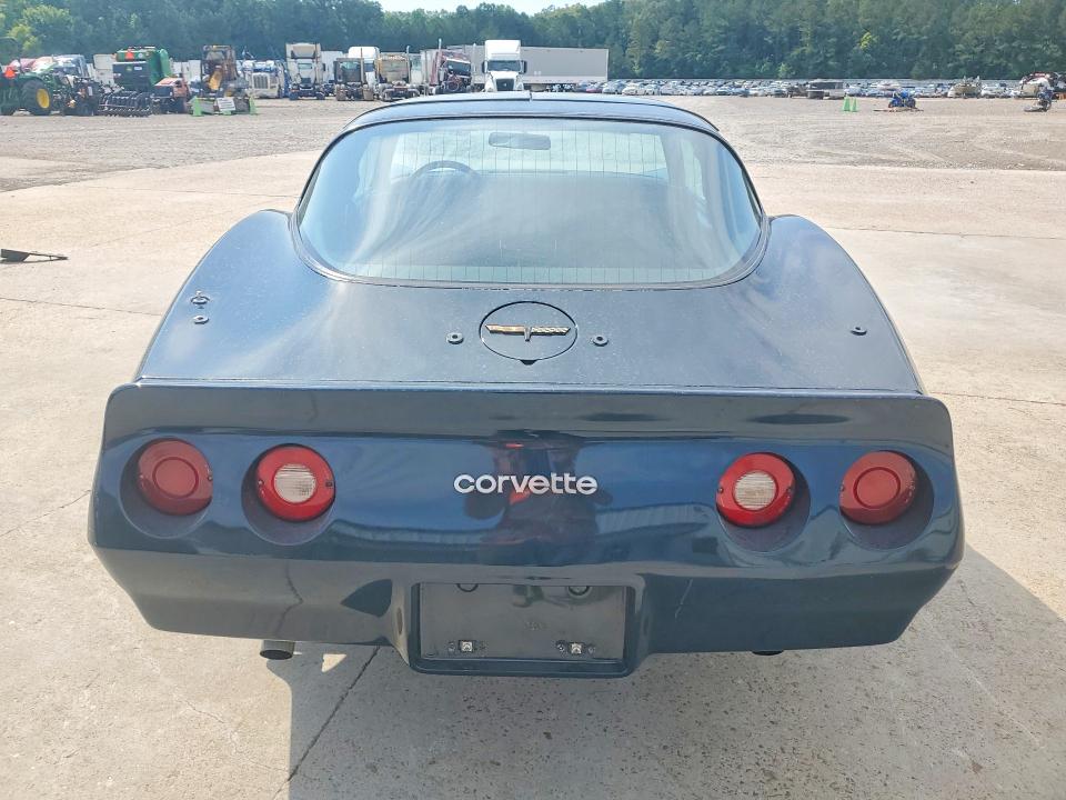 Aukcja sprzedaży 1981 Chevrolet Corvette, vin: 1G1AY8760BS424607, numer aukcji: 53746696