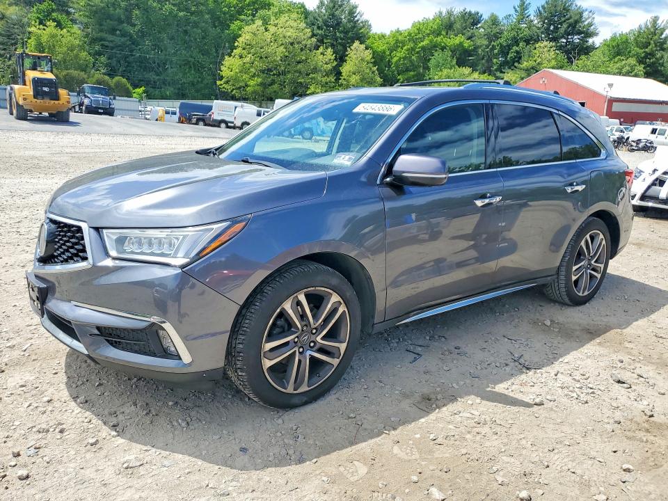 Продажа на аукционе авто 2017 Acura Mdx, vin: 5FRYD4H88HB023854, номер лота: 54543886