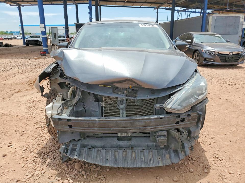 Продаж на аукціоні авто 2018 Nissan Sentra, vin: 3N1AB7AP6JY321442, номер лоту: 53239926