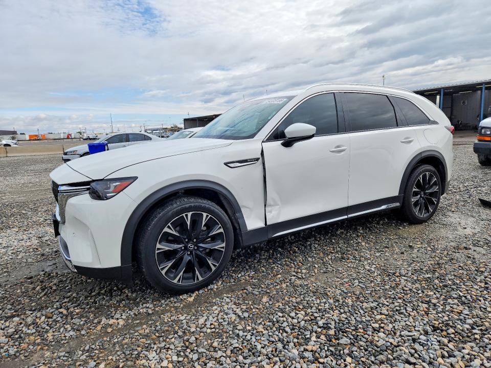 2024 Mazda Cx-90 მანქანა იყიდება აუქციონზე, vin: JM3KKDHA9R1103763, აუქციონის ნომერი: 54305156