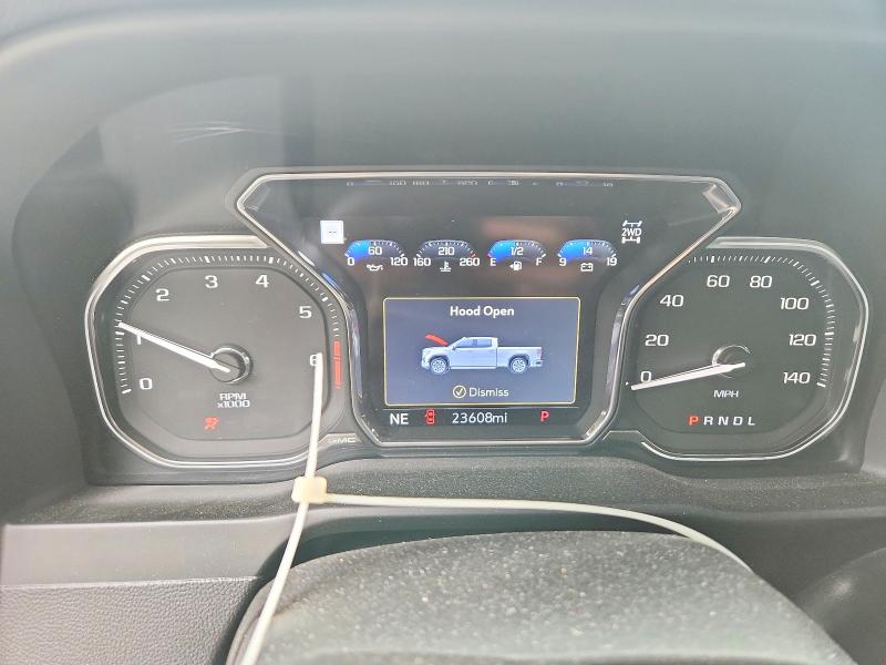 53508376 :رقم المزاد ، 1GT49RE77NF313973 vin ، 2022 Gmc Sierra مزاد بيع