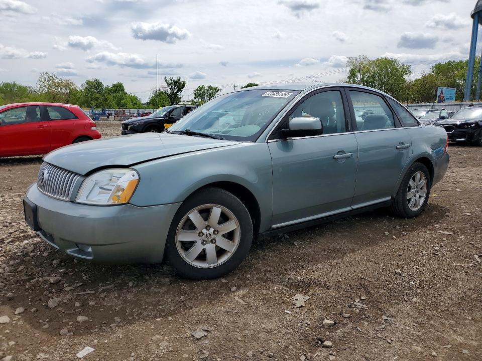 Продаж на аукціоні авто 2007 Mercury Montego, vin: 1MEHM40127G607394, номер лоту: 51485106