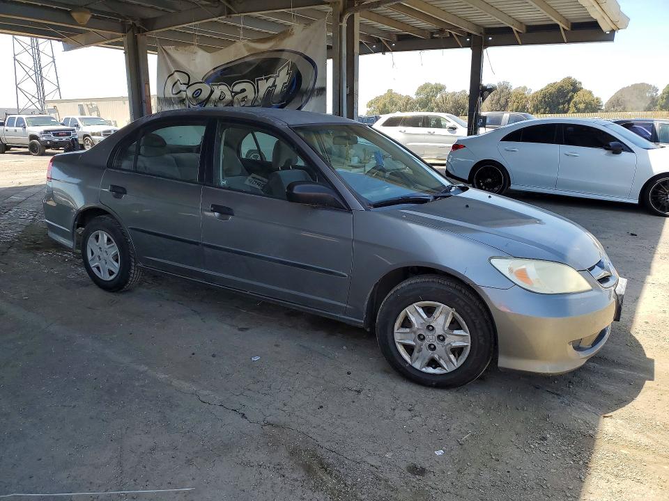 Продаж на аукціоні авто 2005 Honda Civic, vin: 2HGES16355H556526, номер лоту: 53132036