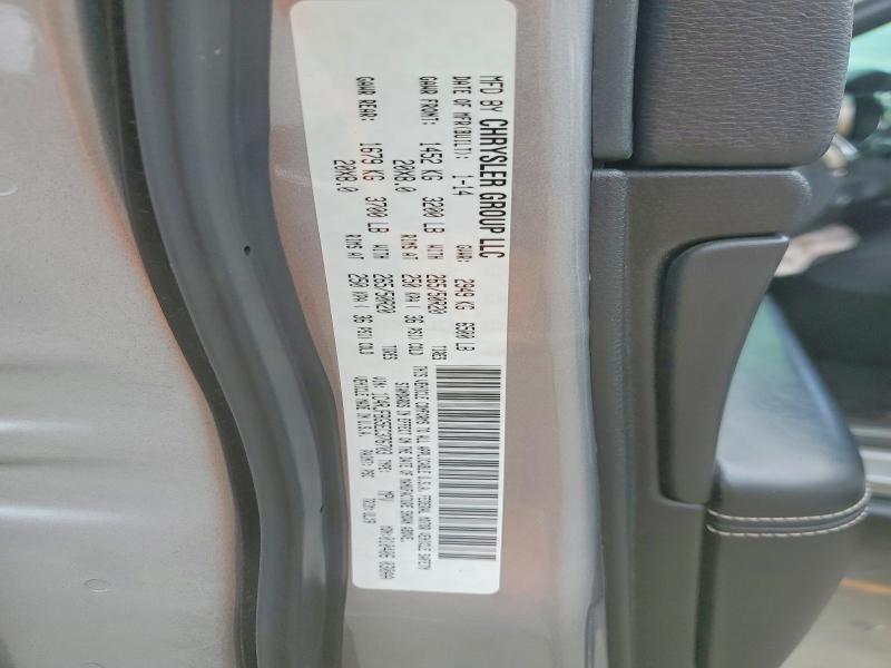 Продаж на аукціоні авто 2014 Jeep Grand Cherokee, vin: 1C4RJFBG5EC376703, номер лоту: 53921236