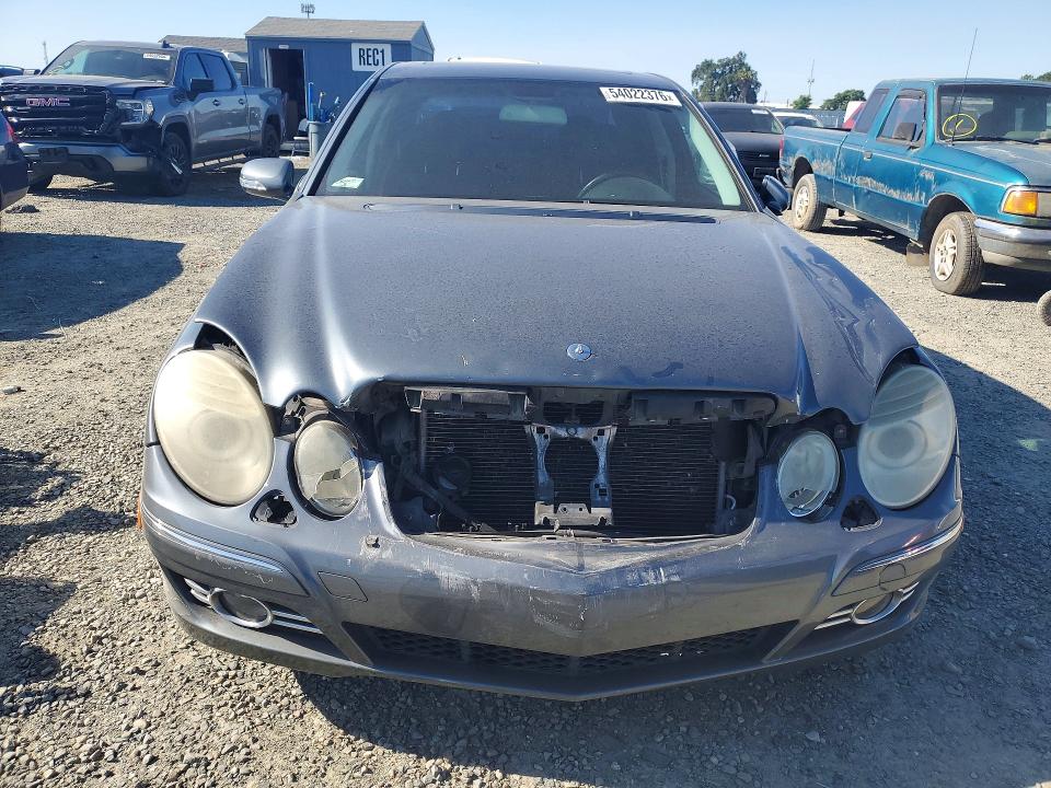 Aukcja sprzedaży 2008 Mercedes-benz E, vin: WDBUF56XX8B307756, numer aukcji: 54022376