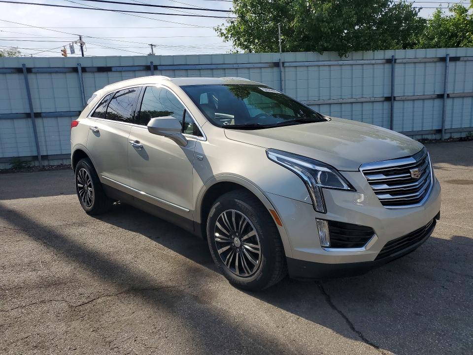 Продажа на аукционе авто 2017 Cadillac Xt5, vin: 1GYKNARS4HZ210834, номер лота: 52029486